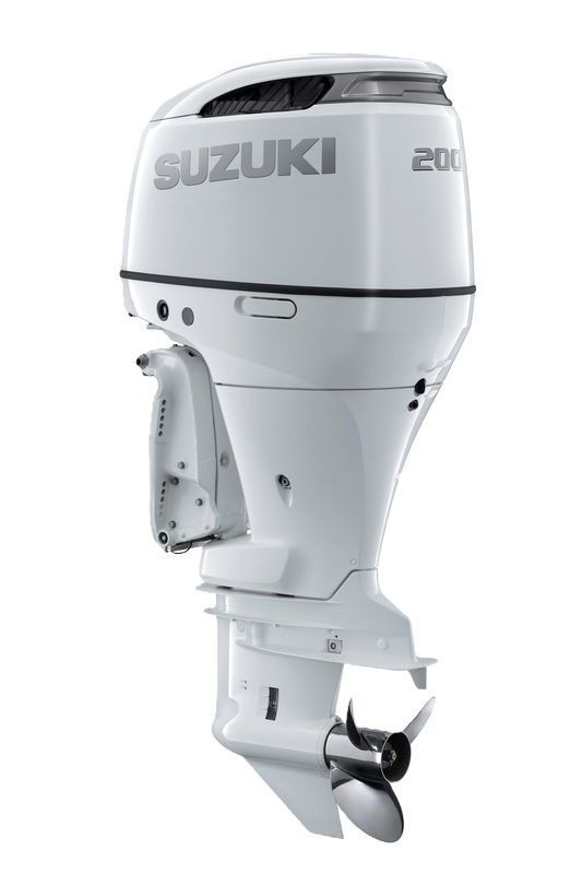 Suzuki DF250T 250HP Outboard