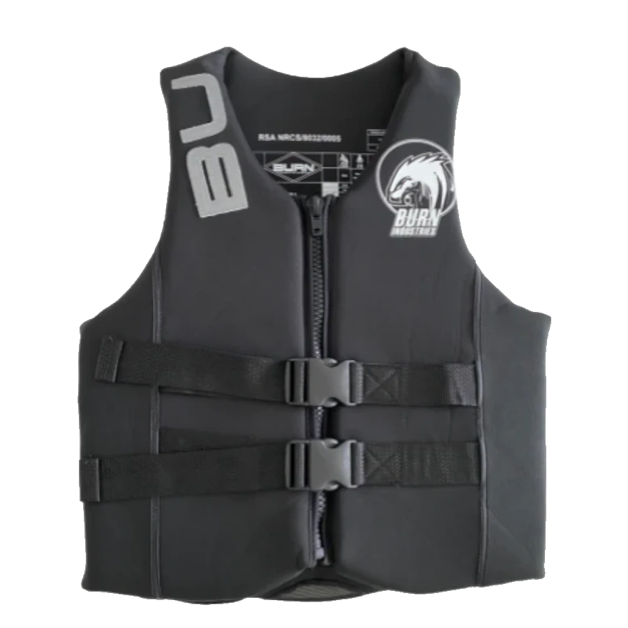 Burn Ski Vest Black