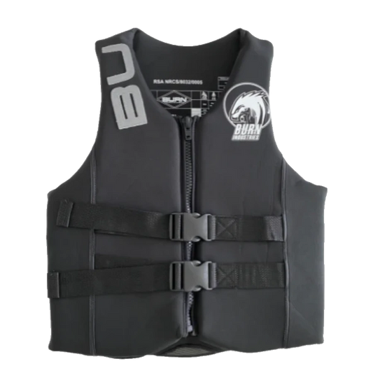 Burn Ski Vest Black