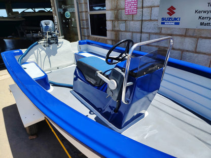 Fisherman 440 Utility Fishing Boat | 15HP Yamaha 2-Stroke Motor & Trailer