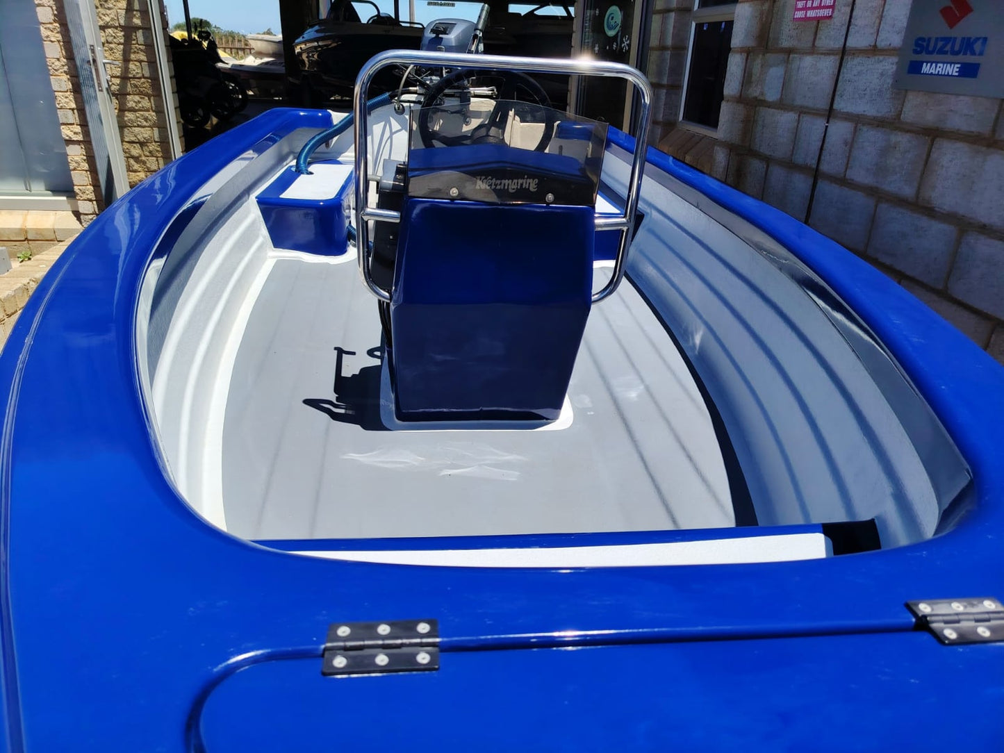 Fisherman 440 Utility Fishing Boat | 15HP Yamaha 2-Stroke Motor & Trailer