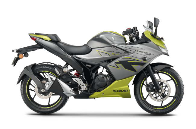 Suzuki GSX-150F Street Bike