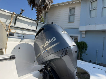 2017 Flamingo 216 Cabin Cruiser | 200HP Yamaha 4-Stroke | Trailer Included